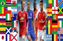 59 جنسية مختلفة يلعبون في أندية الدوري الإنكليزي