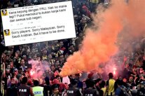 ألتراس ماليزيا يعتذر من السعودية