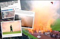 أحداث مباراة السعودية وماليزيا حديث الصحف العالمية