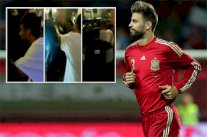 بيكيه يثير غضب الإسبان بعد ظهوره مخموراً في ملهى ليلي