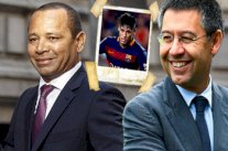 والد نيمار يجتمع برئيس برشلونة في روما لبحث عقد نجله