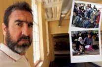 أسطورة اليونايتد يرحب باستقبال لاجئين سوريين في منزله