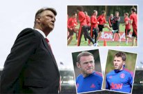 فان غال يرد على شائعات