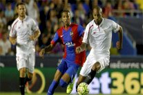 اشبيلية يواصل رحلة البحث عن فوزه الأول في الليغا