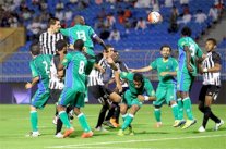 تأهل القادسية والاتفاق والشباب في كأس ولي العهد