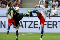 هامبورغ يعمق جراح مونشنغلادباخ في الدوري الألماني