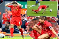 جيرارد يكشف : فكرت بالانتحار بعد حادثة انزلاق تشيلسي