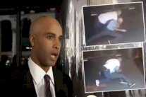 شريط فيديو يظهر الشرطة تتعامل بقساوة مع نجم تنس سابق