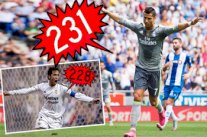 رونالدو ينهي صيامه عن التهديف ويحطم رقم راؤول