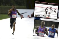 رقم جيد للقطري اوغونودي في سباق 100 م في لقاء رييتي