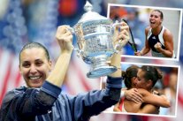 بينيتا تحرز لقبها الكبير الأول وتعلن اعتزالها فجأة