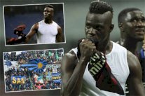 بالوتيلي يستفز جماهير إنتر بتقبيله قميص ميلان أمامهم