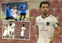 تشافي يحقق بداية واعدة في مغامرته بعيداً عن