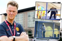 فان غال يبحث عن الجواسيس في مانشستر يونايتد