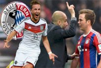 تألق غوتزه مع المانشافت يحرج غوارديولا في بايرن ميونخ