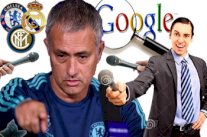 مورينيو لمراسل: ابحث في غوغل بدلاً من طرح أسئلة غبية!