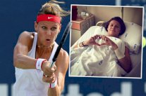 الخامسة عالمياً في المستشفى لإصابتها بعدوى بكتيرية