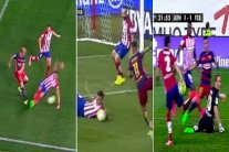 سبورت الكاتالونية: الحكم حرم برشلونة من 3 ركلات جزاء