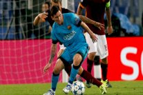 ميسي يسجل رقماً سلبيا في مواجهة برشلونة وروما القارية