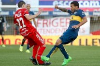 الفوز السابع عشر لبوكا جونيوز في الدوري الأرجنتيني