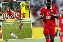 أحمد خليل يسجل على طريقة