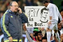 جماهير ريال مدريد ترد على بينيتيز: رونالدو هو الأفضل