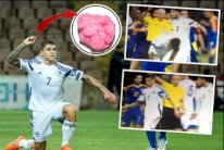 إيقاف لاعب بوسني 3 مباريات بسبب 