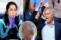 التحقيق في عنصرية مورينيو ضد طبيبة تشلسي إيفا كارنيرو