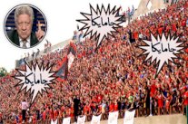 جماهير الأهلي تستفز رئيس الزمالك بهتافتات