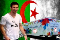 ميسي قريباً بالجزائر في مهمة انسانية