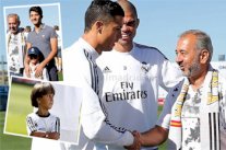 اللاجئ السوري أسامة: أنا مدريدي وعائلتي تعشق الريال