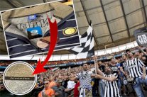 خطأ فادح في قميص إنتر ميلان يثير سخرية جماهير يوفنتوس