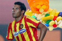 إيقاف الجزائري بلايلي سنتين بسبب تناوله المنشطات