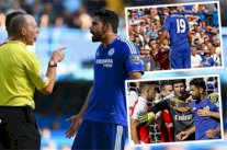 تشيلسي يتهم وسائل الإعلام بتشويه صورة دييغو كوستا