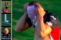 لاعب بارغوياني يضيع هدفاً محقّقاً بطريقة غريبة !