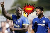 أضخم لاعب في العالم يهدد ويتوعد المشاكس دييغو كوستا 