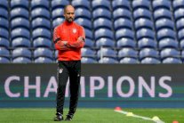 غوارديولا أبرز المرشحين لتدريب منتخب