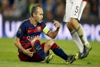 لعنة الإصابات تلاحق برشلونة وإنييستا ضحيتها الجديدة