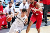 خسارة لبنان أمام كوريا الجنوبية وفوز الأردن على قطر