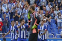 فوز لاكورونيا وبيتيس وتعادل سوسييداد مع بلباو سلبياً