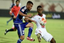 النصر ينفرد بالصدارة رغم التعادل مع الشارقة