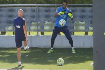 جماهير برشلونة تتنفس الصعداء بقرب عودة كلاويو برافو