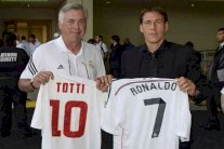 روما يستفسر من أنشيلوتي إمكانية خلافة المدرب غارسيا