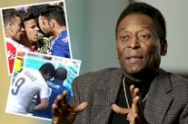 بيليه مدافعاً عن كوستا: لم يعض أحداً مثلما فعل سواريز