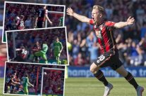 الأسكتلندي ريتشي يعيد إلى الأذهان هدف زيدان الأسطوري