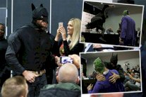 الملاكم تايسون فوري يستفز بطل العالم بزي 