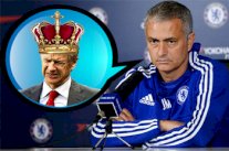 مورينيو يسخر من فينغر: يعيش كالملك ويبكي صباحا ومساء