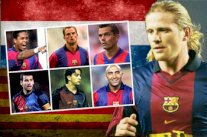 بيتي:برشلونة كان ساحة حرب بين الكتالونيين والهولنديين