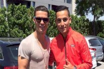 كريستيانو يشجع لاعب مغربي على تمثيل المنتخب الهولندي!