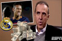 وكيله: لو انتقل نيمار لريال مدريد لتجنب مشاكل الضرائب